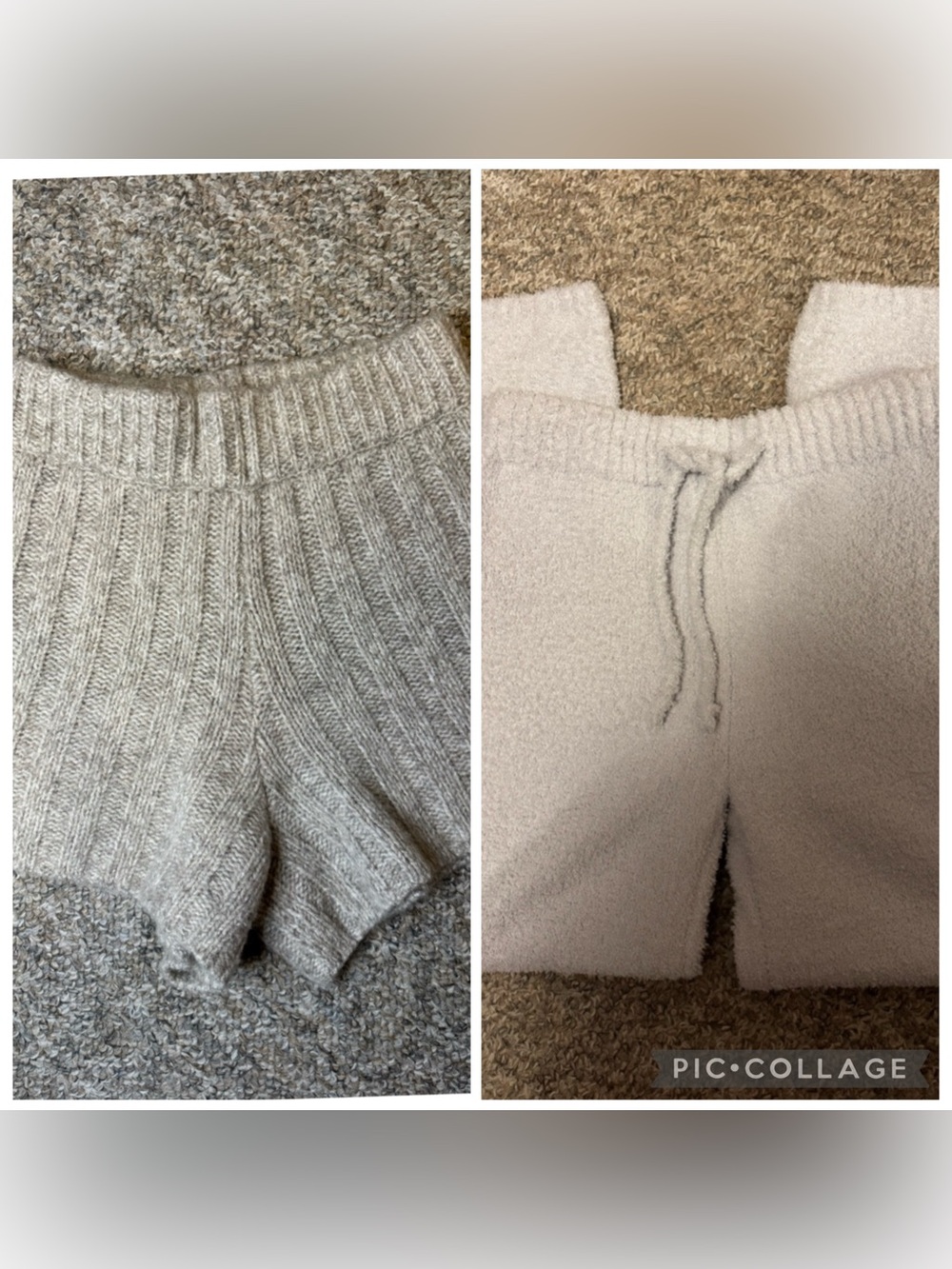 Women's cozy Shorts and pants bundle - Zara shorts and MISSCOSY pants